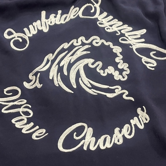 Size L men’s Surfside Supply super soft button up short sleeve shirt - Picture 4 of 6